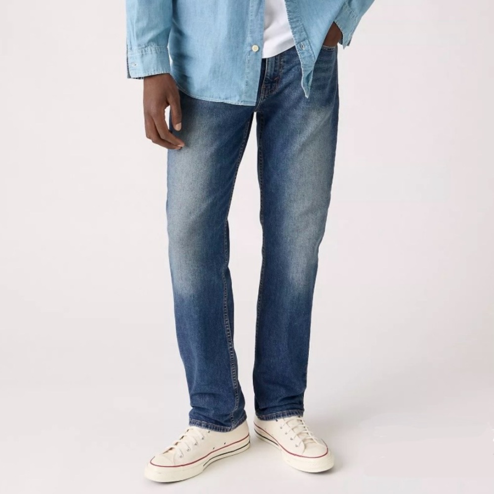 Levi's Men's 514 Straight Blue Jeans